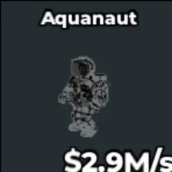 God - Aquanaut Phantom (2.9M s) (Brainrot God персонаж) — Roblox, лот №230151