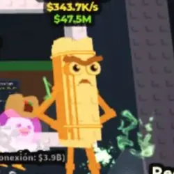 God - Bambu Bambu Sahur Gold (343.7K s) (Brainrot God персо… — Roblox, лот №230159