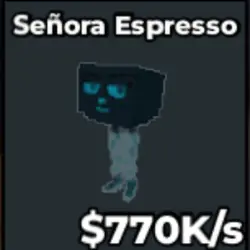 God - Espresso Signora Cyber (770k s) (Brainrot God персона… — Roblox, лот №230170