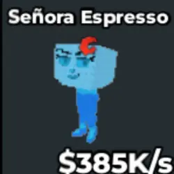 God - Espresso Signora Diamond (105K s) (Brainrot God персо… — Roblox, лот №230171