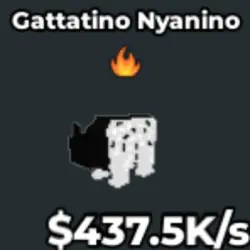 God - Gattatino Nyanino Yin Yang (437.5k s) (Brainrot God п… — Roblox, лот №230174