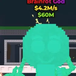 God - Krupuk Pagi Pagi Rainbow (4.2M s) (Brainrot God персо… — Roblox, лот №230181