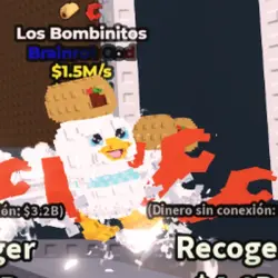 God - Los Bombinitos (1.5M s) (Brainrot God персонаж) — Roblox, лот №230183