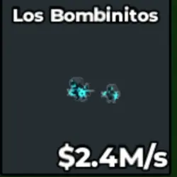 God - Los Bombinitos Cyber (2.4M s) (Brainrot God персонаж) — Roblox, лот №230185