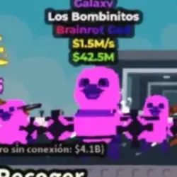 God - Los Bombinitos Galaxy (1.5M s) (Brainrot God персонаж) — Roblox, лот №230186
