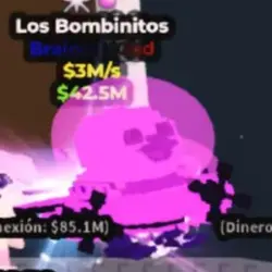 God - Los Bombinitos Galaxy (3M s) (Brainrot God персонаж) — Roblox, лот №230187