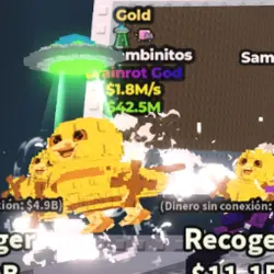 God - Los Bombinitos Gold (1.8M s) (Brainrot God персонаж) — Roblox, лот №230188