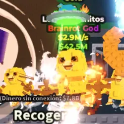 God - Los Bombinitos Gold (2.9M s) (Brainrot God персонаж) — Roblox, лот №230189
