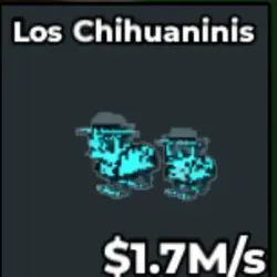 God - Los Chihuaninis Cyber (1.7M s) (Brainrot God персонаж) — Roblox, лот №230190