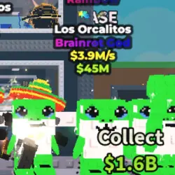 God - Los Orcalitos Rainbow (3.9 - 4.9 M s) (Brainrot God п… — Roblox, лот №230192