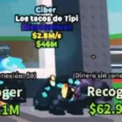 God - Los Tipi Tacos Cyber (2.8M s) (Brainrot God персонаж) — Roblox, лот №230193