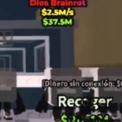 God - Los Tungtungtungcitos Phantom (2.5M s) (Brainrot God … — Roblox, лот №230194