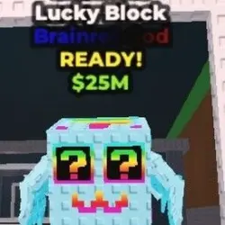 God - Lucky Block - Diamond - Seller (Brainrot God персонаж) — Roblox, лот №230195