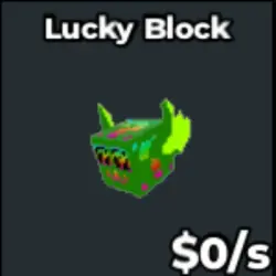 God - Luckyblock Radioactive (Brainrot God персонаж) — Roblox, лот №230196