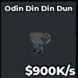 God - Odin Din Din Dun Phantom (900k s - 1.1M s) (Brainrot … — Roblox, лот №230201