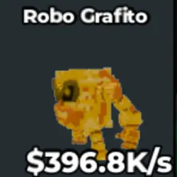 God - Robo Grafito Gold (396.8k s) (Brainrot God персонаж) — Roblox, лот №230206