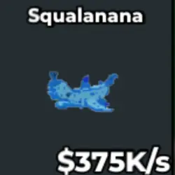 God - Squalanana Diamond (375K s) (Brainrot God персонаж) — Roblox, лот №230207