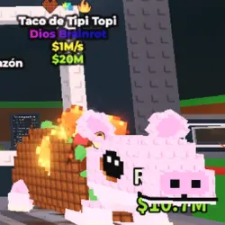 God - Tipi Topi Taco (1M s) (Brainrot God персонаж) — Roblox, лот №230213