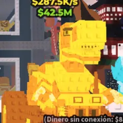 God - Tractoro Dinosauro Gold (287.5k s) (Brainrot God перс… — Roblox, лот №230217