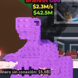 God - Tractoro Dinosauro Rainbow (2.3M s) (Brainrot God пер… — Roblox, лот №230218
