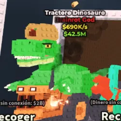God - Tractoro Dionsauro (690k s) (Brainrot God персонаж) — Roblox, лот №230219