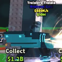 God - Tralalero Tralala Cyber (550K s - 1.1M s) (Brainrot G… — Roblox, лот №230220
