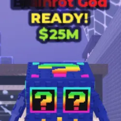 God Lucky Block (Brainrot God персонаж) — Roblox, лот №230225