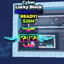 God Lucky Block CYBER (Brainrot God персонаж) — Roblox, лот №230227