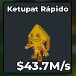Gold - Ketupak kepat [43.7m s] and Very (vs) (Секретный пер… — Roblox, лот №230238
