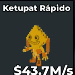 Gold - Ketupak kepat [43.7m s] and Very mor (Секретный перс… — Roblox, лот №230252