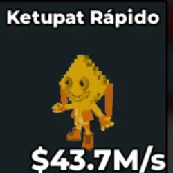 Gold - Ketupak kepat [43.7m s] and Very V49 (Секретный перс… — Roblox, лот №230255