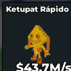 Gold - Ketupak kepat [43.7m s] and Very V61 (Секретный перс… — Roblox, лот №230257