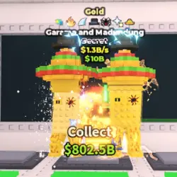 Gold 1.3b s Garama and Madundung (Секретный персонаж) — Roblox, лот №230260