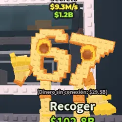 GOLD 67 (Секретный персонаж) — Roblox, лот №230267