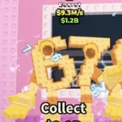 GOLD 9.3M s (Секретный персонаж) — Roblox, лот №230279