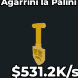 Gold Agarrini la palini V61 (Секретный персонаж) — Roblox, лот №230286