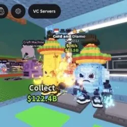GOLD AND DIAMOND 2b s (Секретный персонаж) — Roblox, лот №230294
