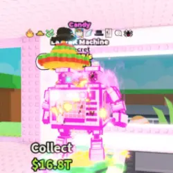 Gold and Diamond 3.5 B s [ Candy ] 11 Trait (Секретный перс… — Roblox, лот №230297