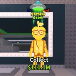 Gold Appelini 975 K s (1 TRAIT) (Brainrot God персонаж) — Roblox, лот №230333