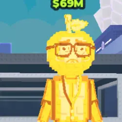 Gold Appelini with Taco and Starfall (Brainrot God персонаж) — Roblox, лот №230334
