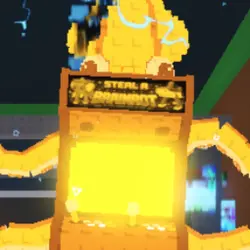 Gold Arcadopus 6.2 M s (Секретный персонаж) — Roblox, лот №230336