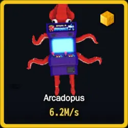Gold Arcadopus 6.2M s (Секретный персонаж) — Roblox, лот №230337