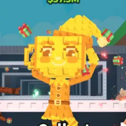Gold Ballerina Peppermintina 268.7K s (Brainrot God персона… — Roblox, лот №230340
