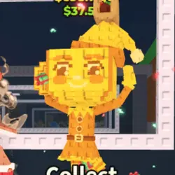Gold Ballerina Peppermintina 698.7K s (Brainrot God персона… — Roblox, лот №230341