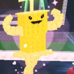 Gold Ballerino Lololo 650K s (Brainrot God персонаж) — Roblox, лот №230343