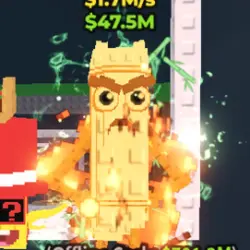 Gold Bambu Bambu Sahur 1.7M s (Brainrot God персонаж) — Roblox, лот №230344
