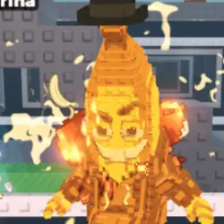 GOLD Bananito 191.2M s (Секретный персонаж) — Roblox, лот №230240