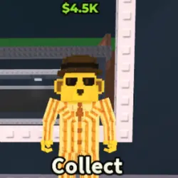 Gold Bandito Bobritto 44 s (Редкий персонаж) — Roblox, лот №230242