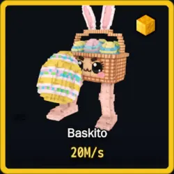 Gold Baskito 20M s (Секретный персонаж) — Roblox, лот №230243