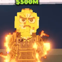 Gold Berryno $25.1M s 4 Traits (Секретный персонаж) — Roblox, лот №230249